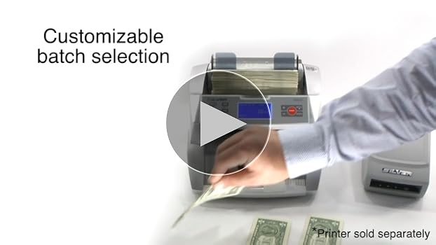 相殺/Counterbalance/CSP/foil/初版 S3500 High Speed Bill Counter MGUV - SILVER By AccuBANKER